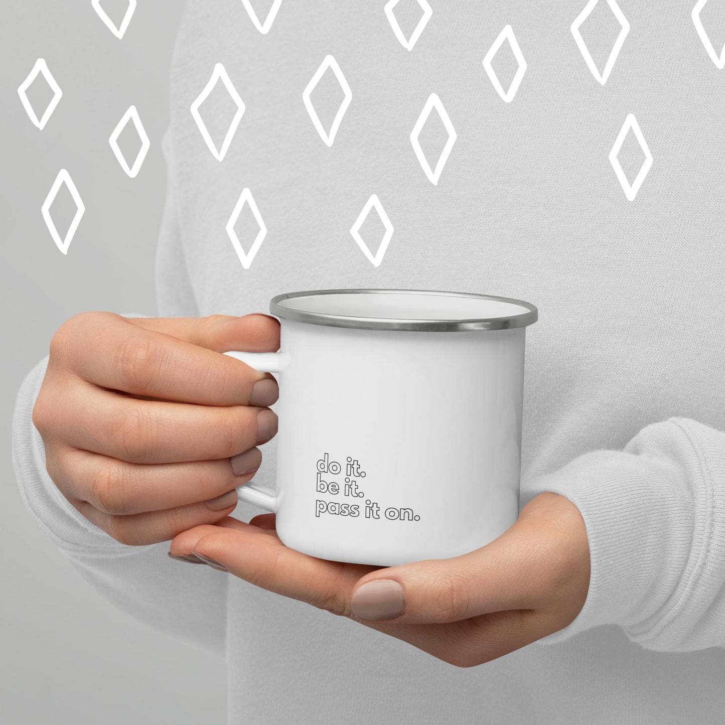 You v2.0 - Enamel Mug