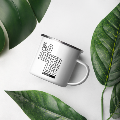 You v2.0 - Enamel Mug