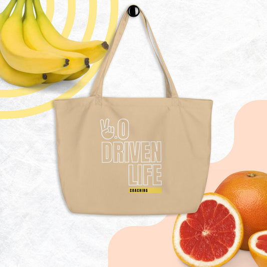 That One Trip Life - Large organic tote bag