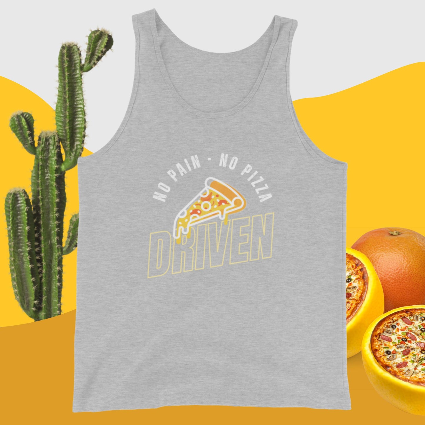 Driven Logic - Unisex Tank Top