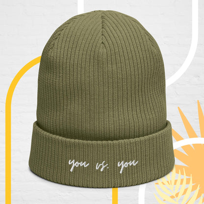 It's That Simple - Organic Ribbed Beanie