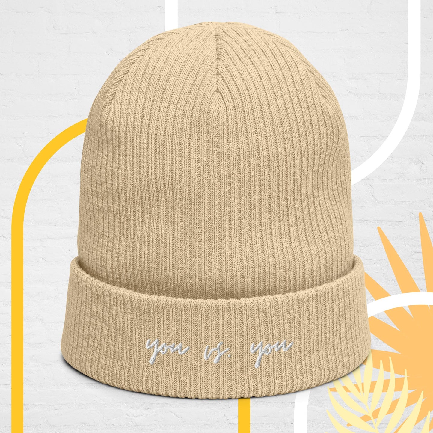 It's That Simple - Organic Ribbed Beanie