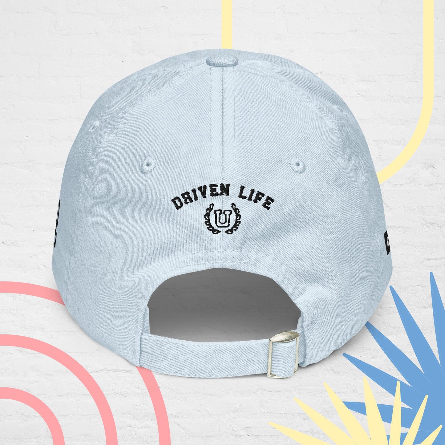 Grad Life - Next Level Pastel Baseball Hat