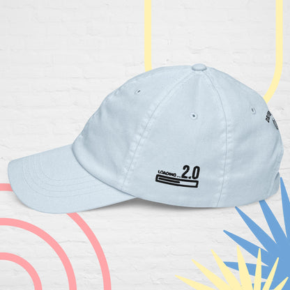 Grad Life - Next Level Pastel Baseball Hat