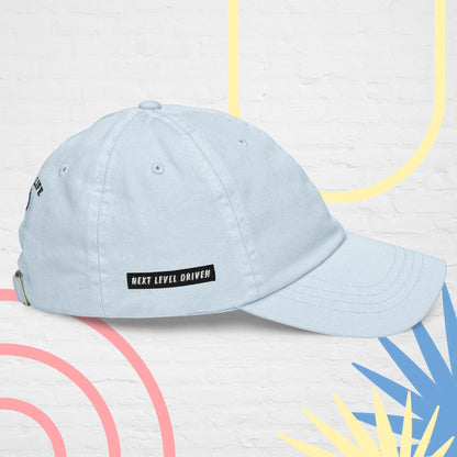 Grad Life - Next Level Pastel Baseball Hat