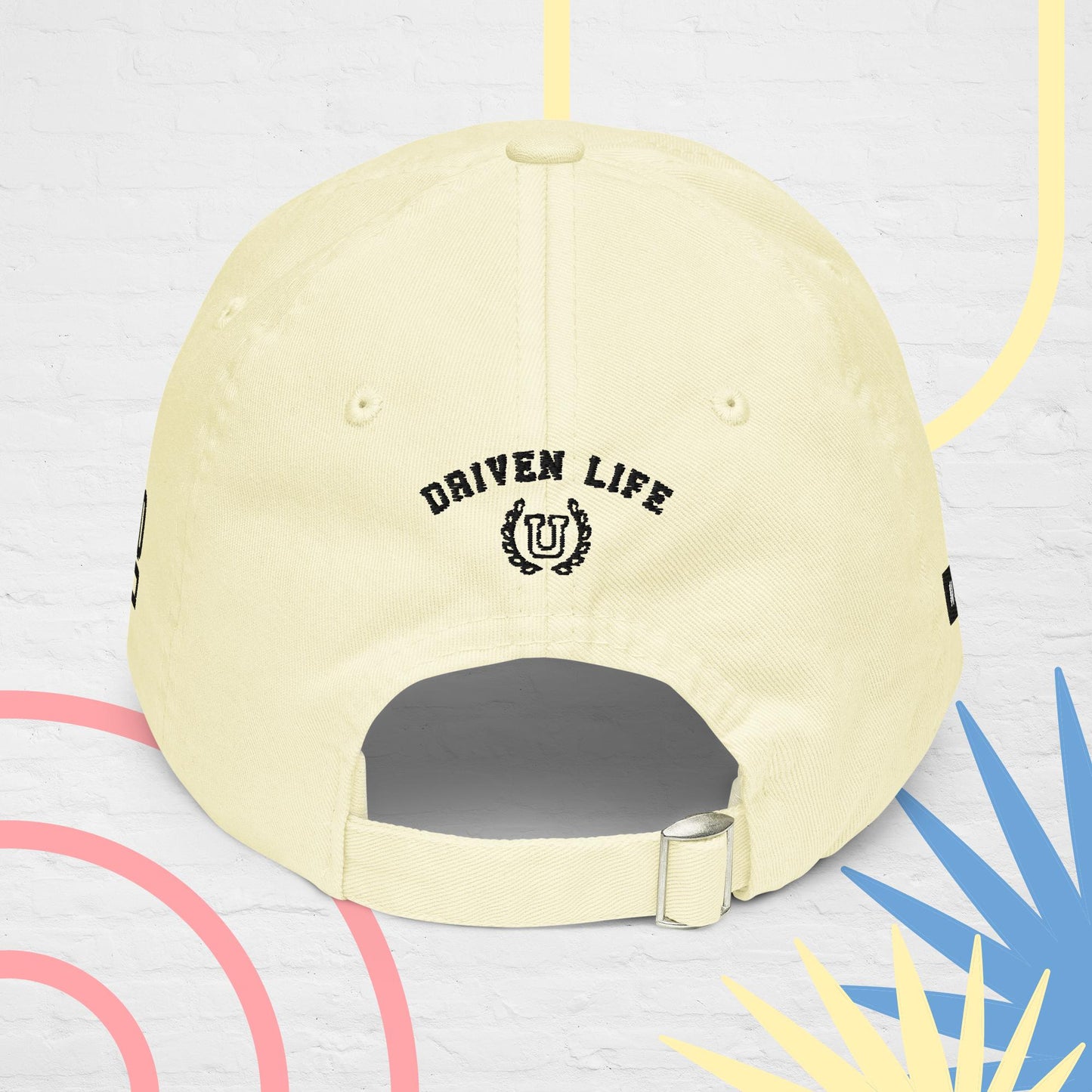 Grad Life - Next Level Pastel Baseball Hat