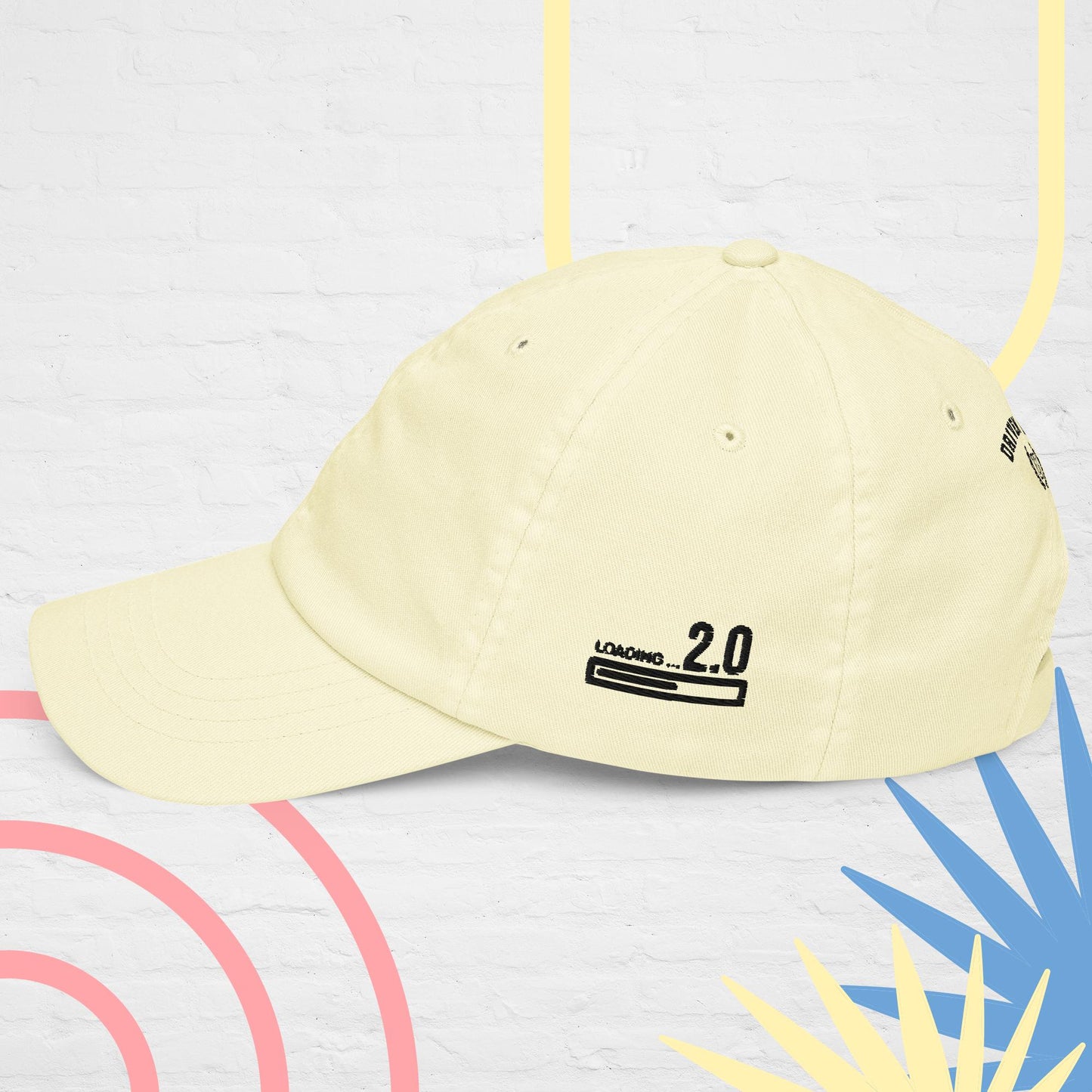 Grad Life - Next Level Pastel Baseball Hat