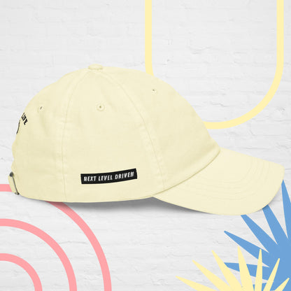 Grad Life - Next Level Pastel Baseball Hat