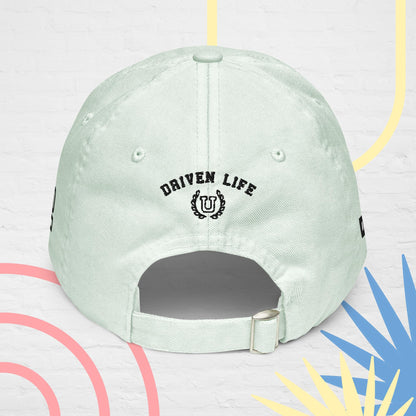 Grad Life - Next Level Pastel Baseball Hat