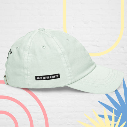 Grad Life - Next Level Pastel Baseball Hat