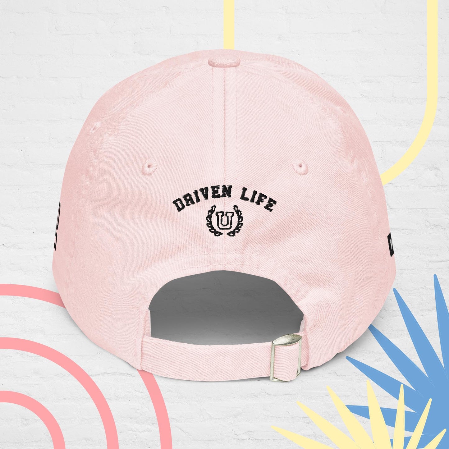 Grad Life - Next Level Pastel Baseball Hat