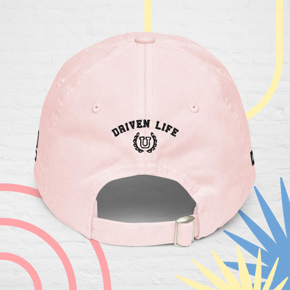 Grad Life - Next Level Pastel Baseball Hat