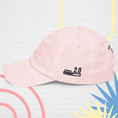 Grad Life - Next Level Pastel Baseball Hat