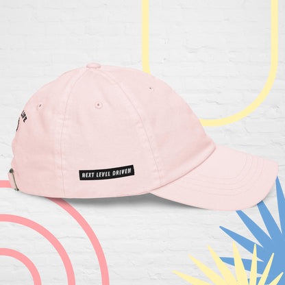 Grad Life - Next Level Pastel Baseball Hat