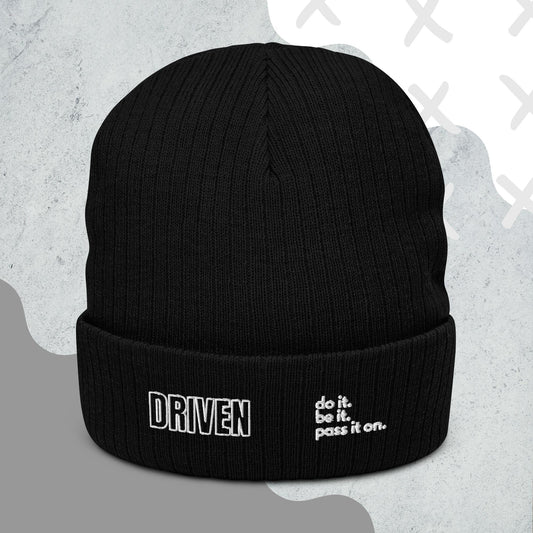 The Driven Method - Ribbed knit beanie