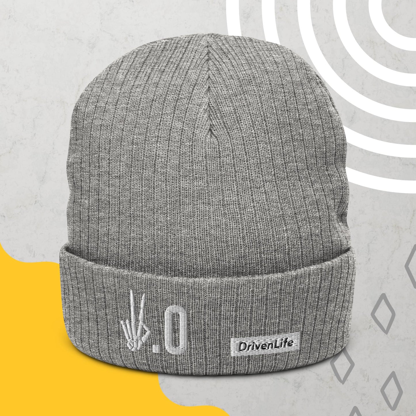 *SPECIAL EDITION* Came Back Better - Lightweight Rib Beanie