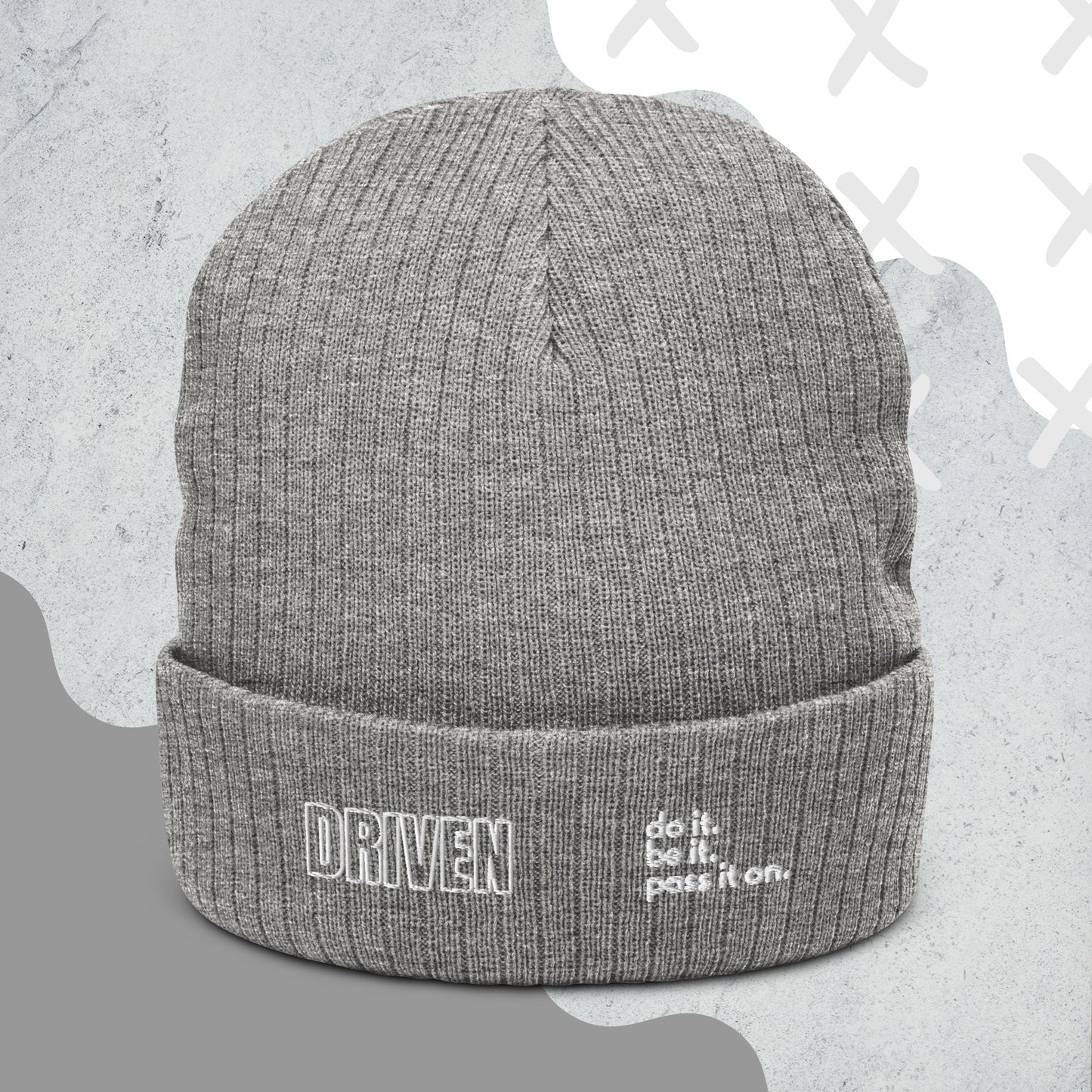 The Driven Method - Ribbed knit beanie