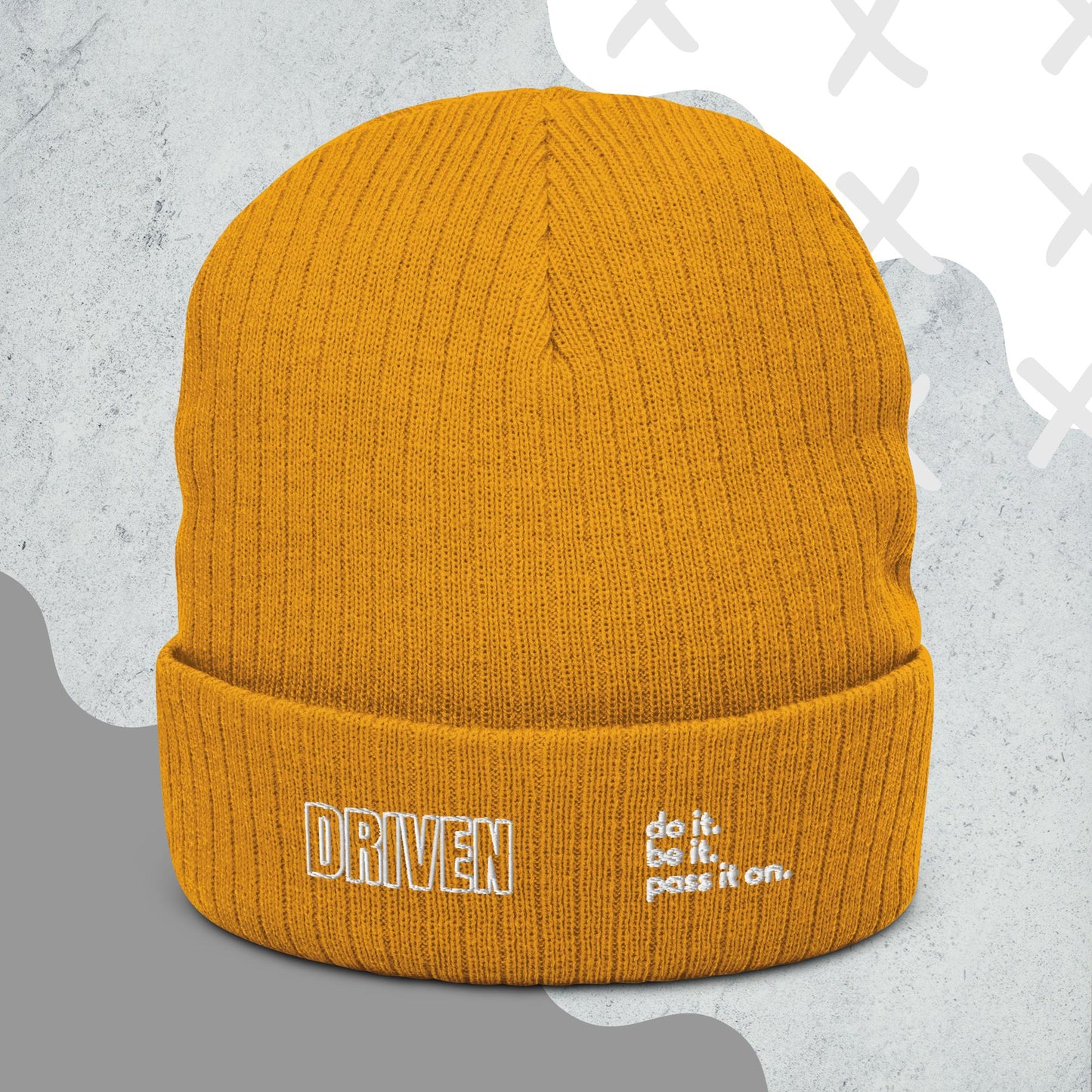 The Driven Method - Ribbed knit beanie