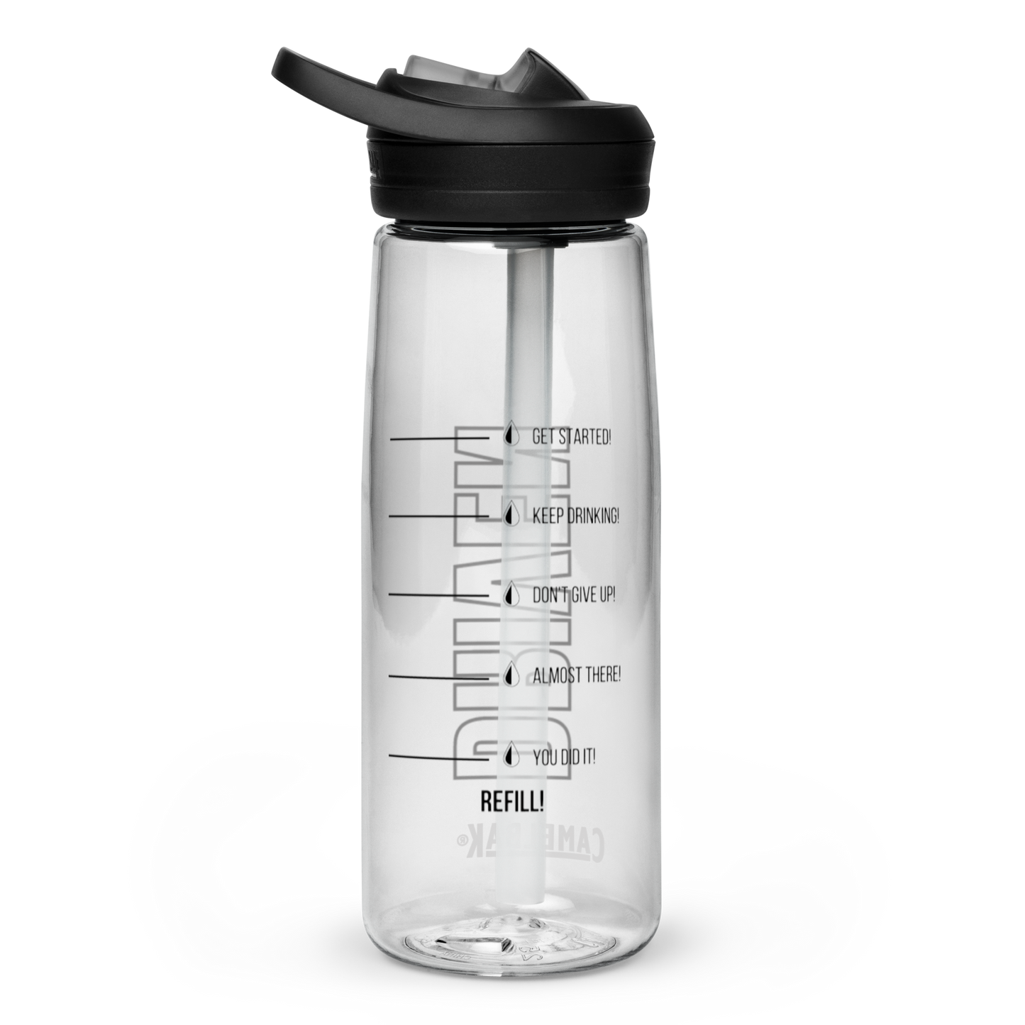 Coach Bottle - Motivational Sports water bottle