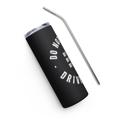 On My Grind, DND - Stainless steel tumbler