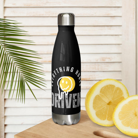 Driven Gym Rat - Stainless Steel Water Bottle