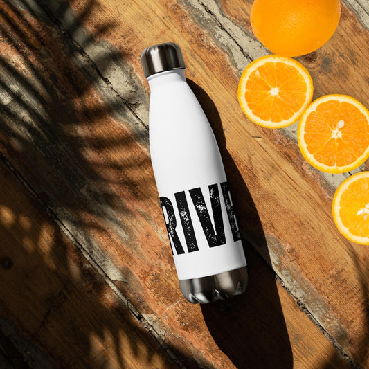 A True (Distressed) Classic - Stainless Steel Water Bottle