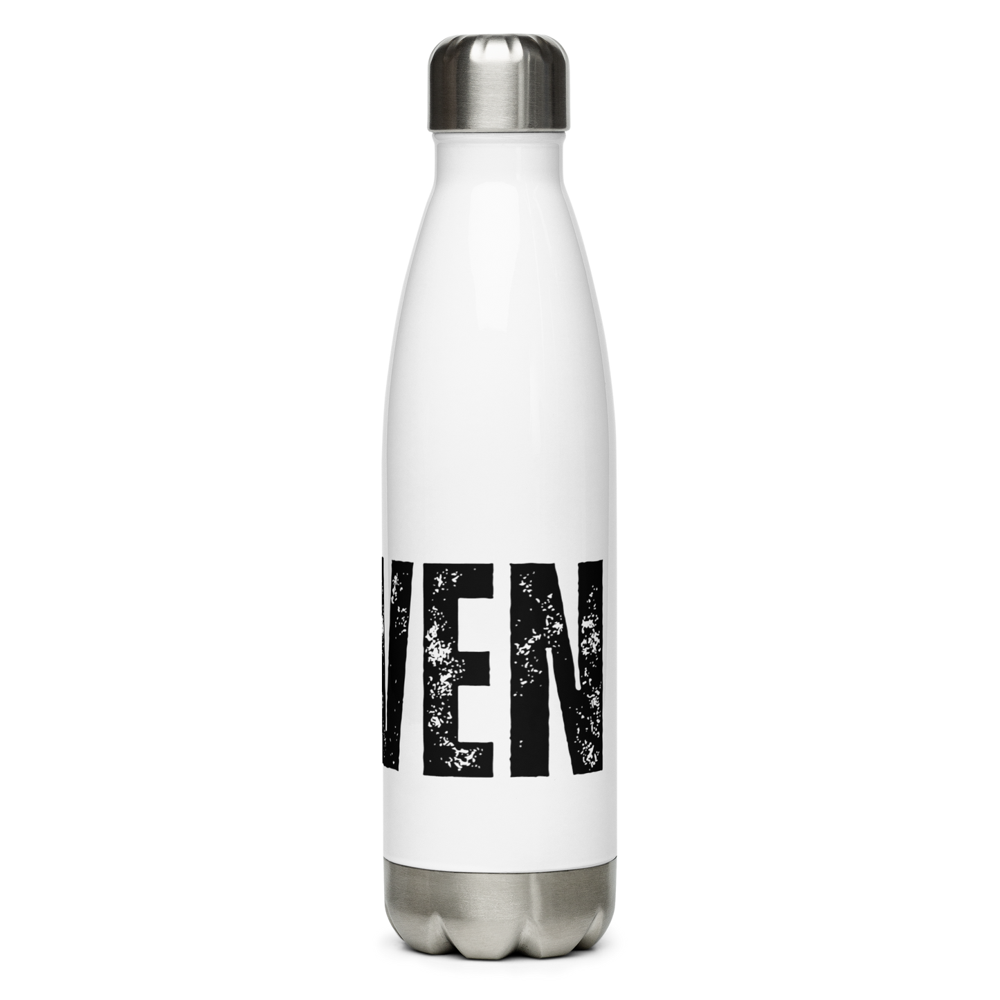 A True (Distressed) Classic - Stainless Steel Water Bottle