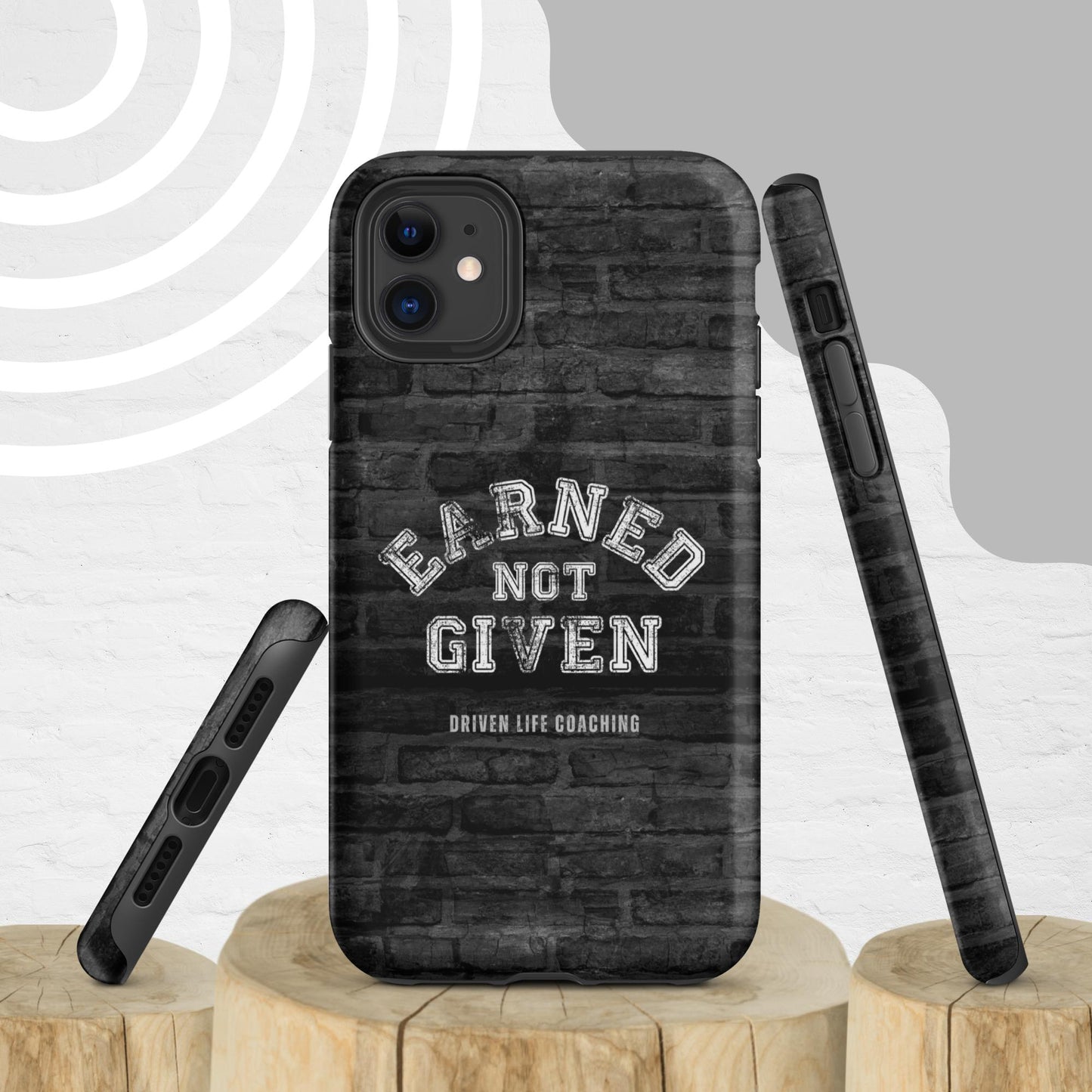 Earned That Next Level - Tough Case for iPhone®