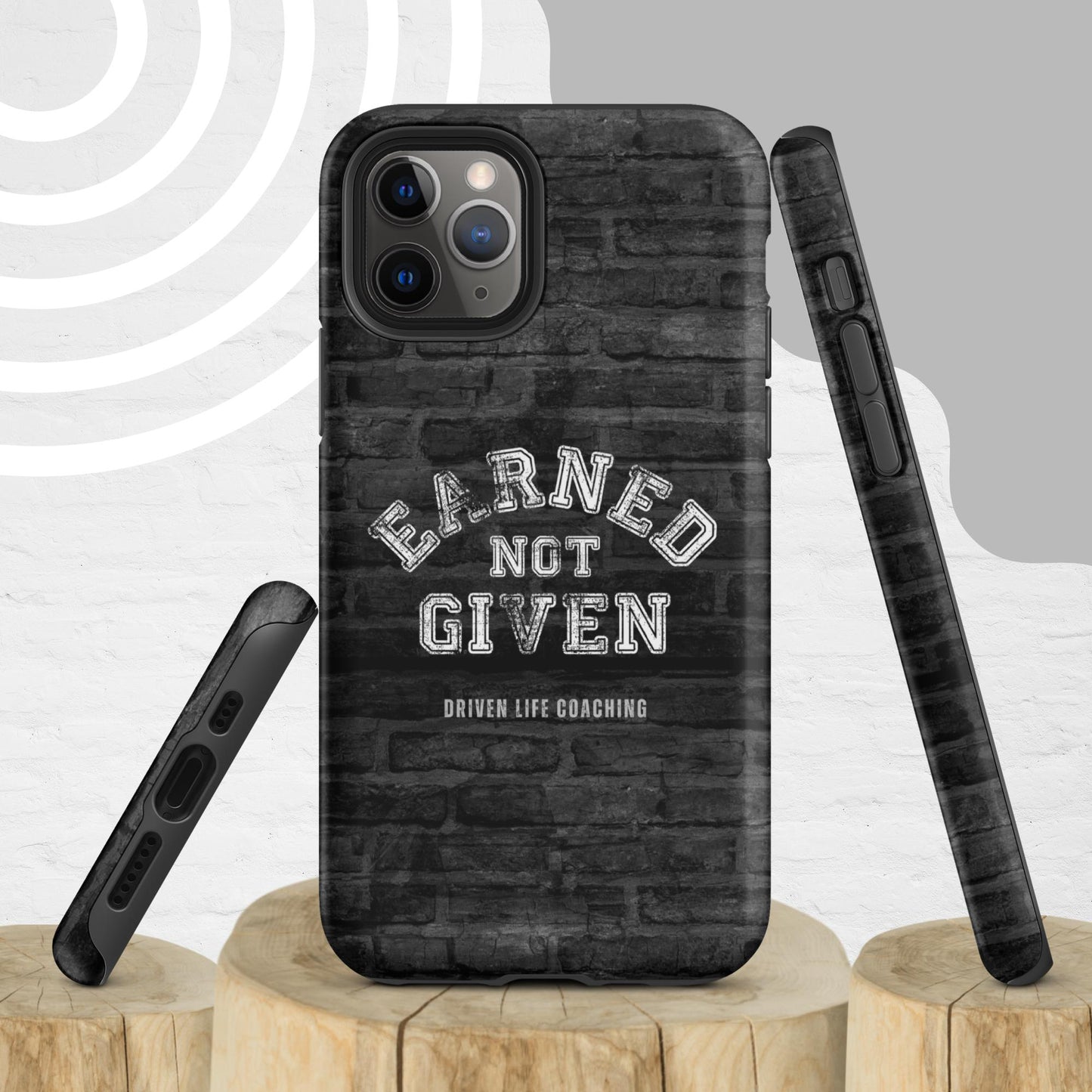 Earned That Next Level - Tough Case for iPhone®