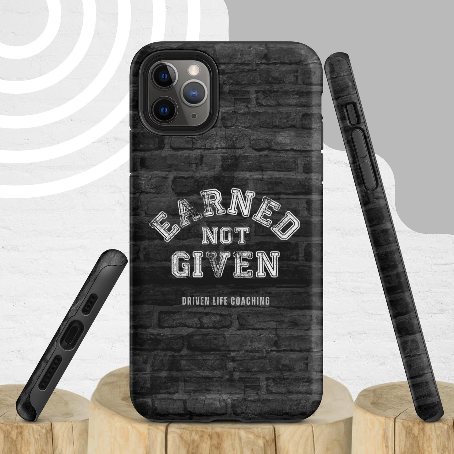 Earned That Next Level - Tough Case for iPhone®