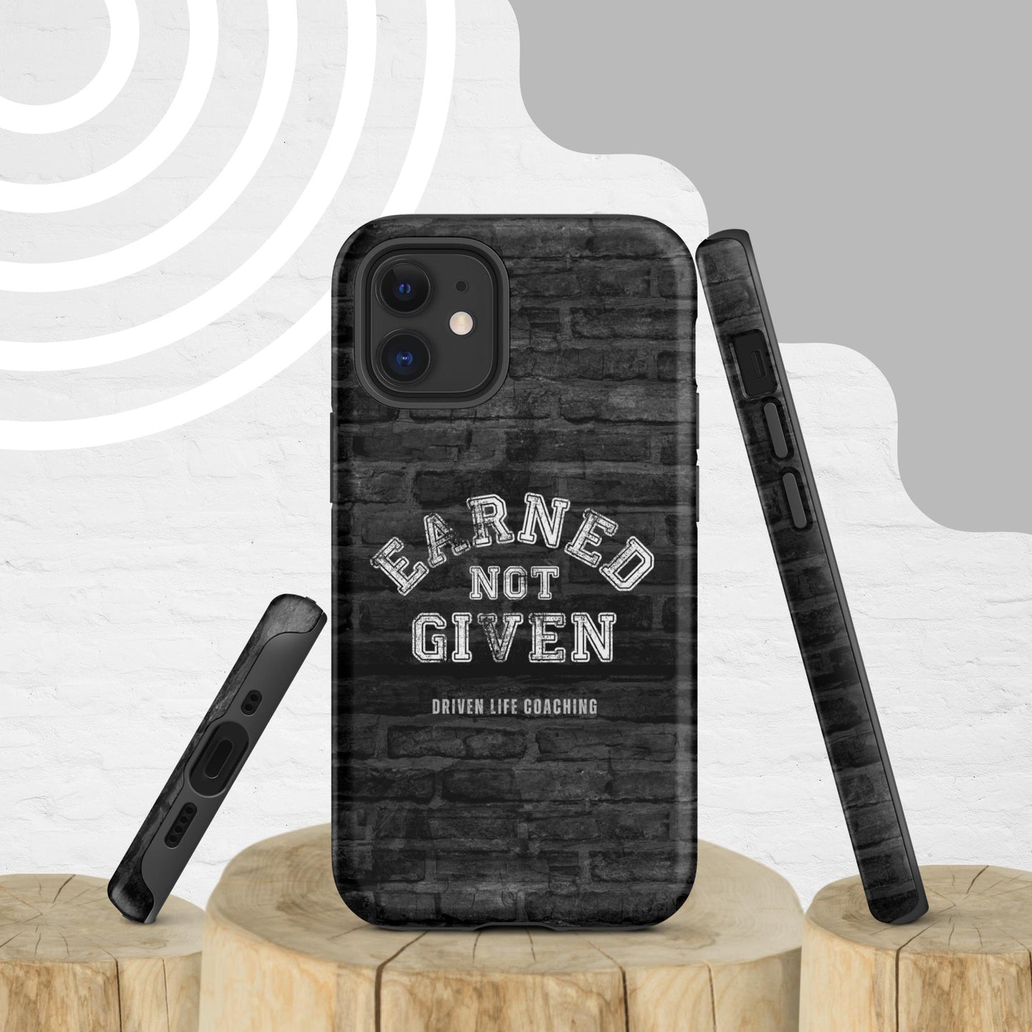 Earned That Next Level - Tough Case for iPhone®