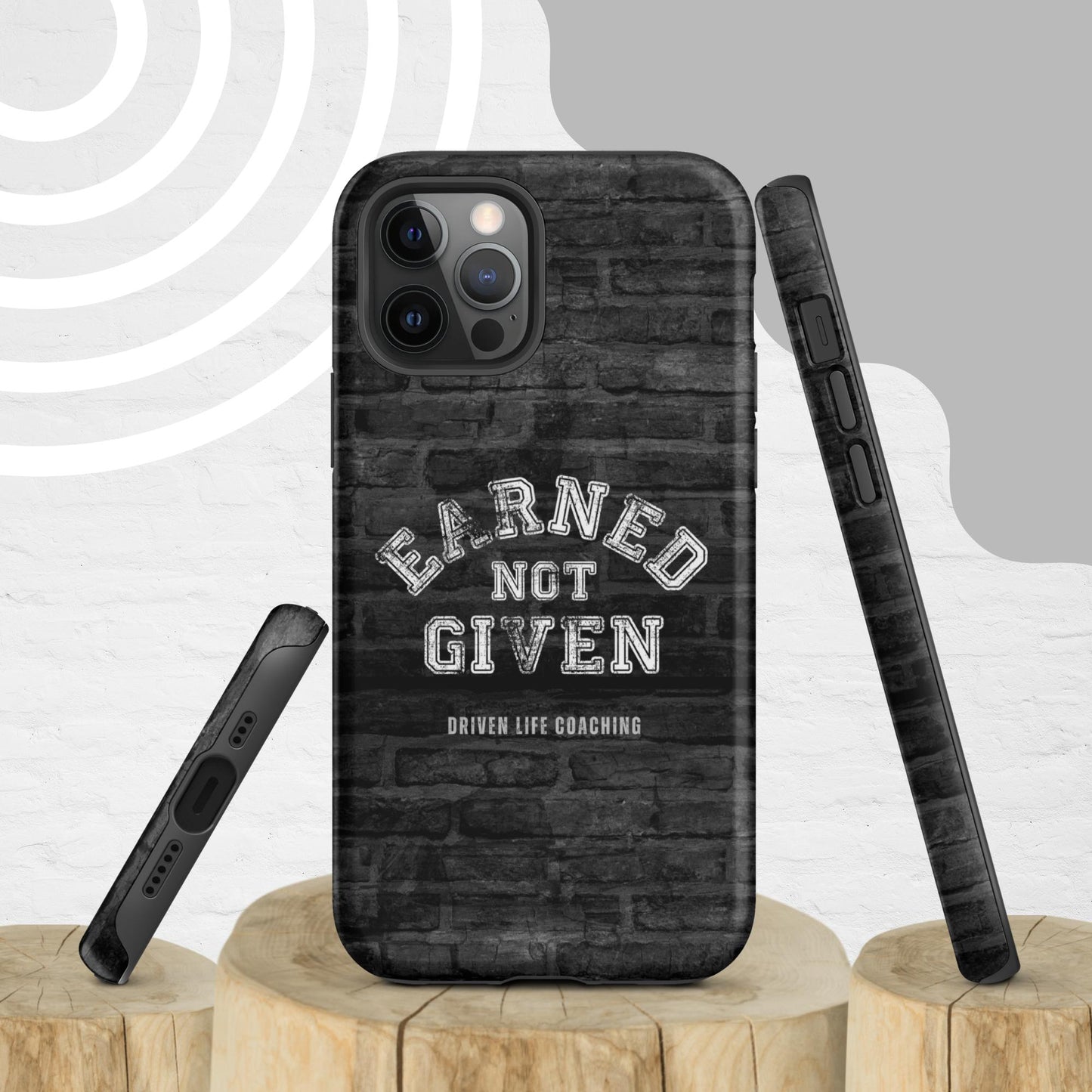 Earned That Next Level - Tough Case for iPhone®