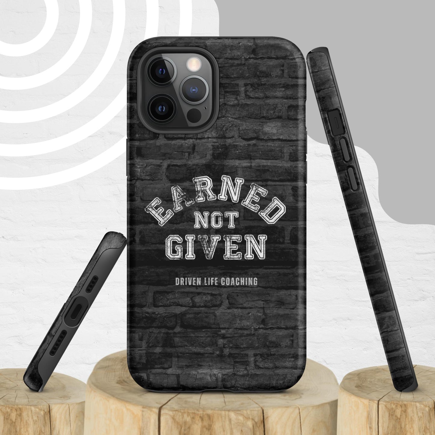 Earned That Next Level - Tough Case for iPhone®