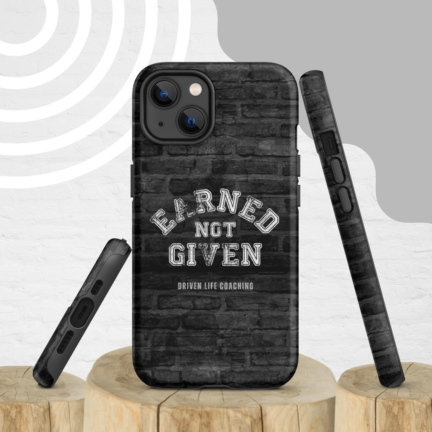 Earned That Next Level - Tough Case for iPhone®