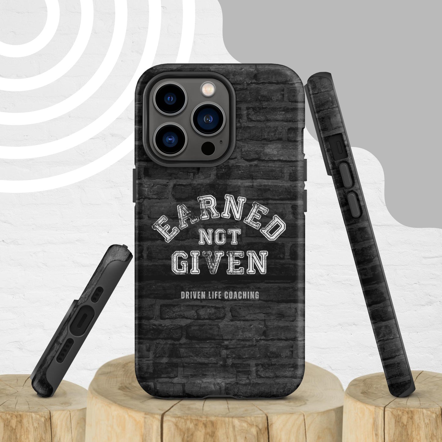 Earned That Next Level - Tough Case for iPhone®