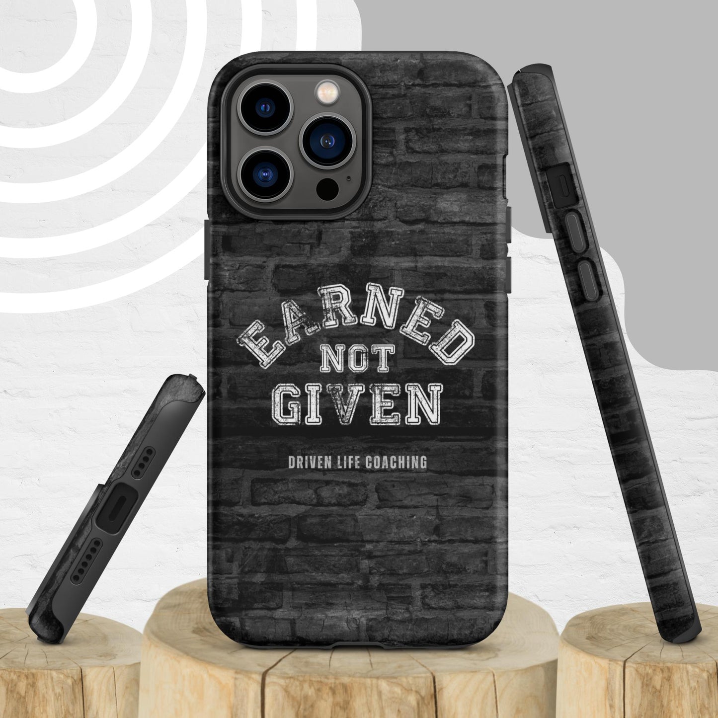 Earned That Next Level - Tough Case for iPhone®