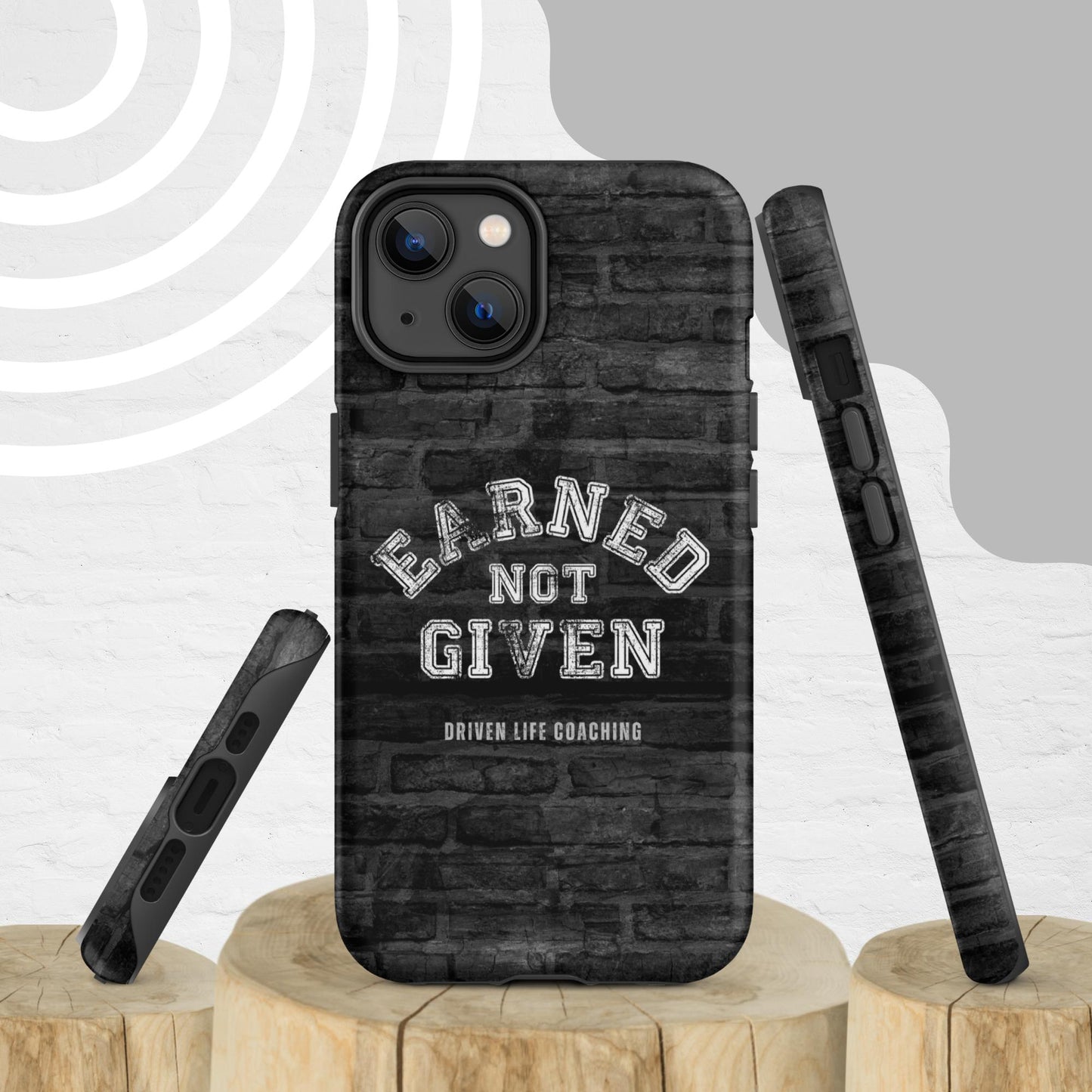 Earned That Next Level - Tough Case for iPhone®