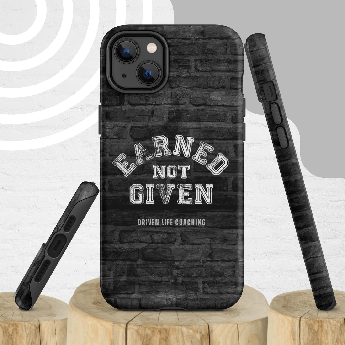 Earned That Next Level - Tough Case for iPhone®