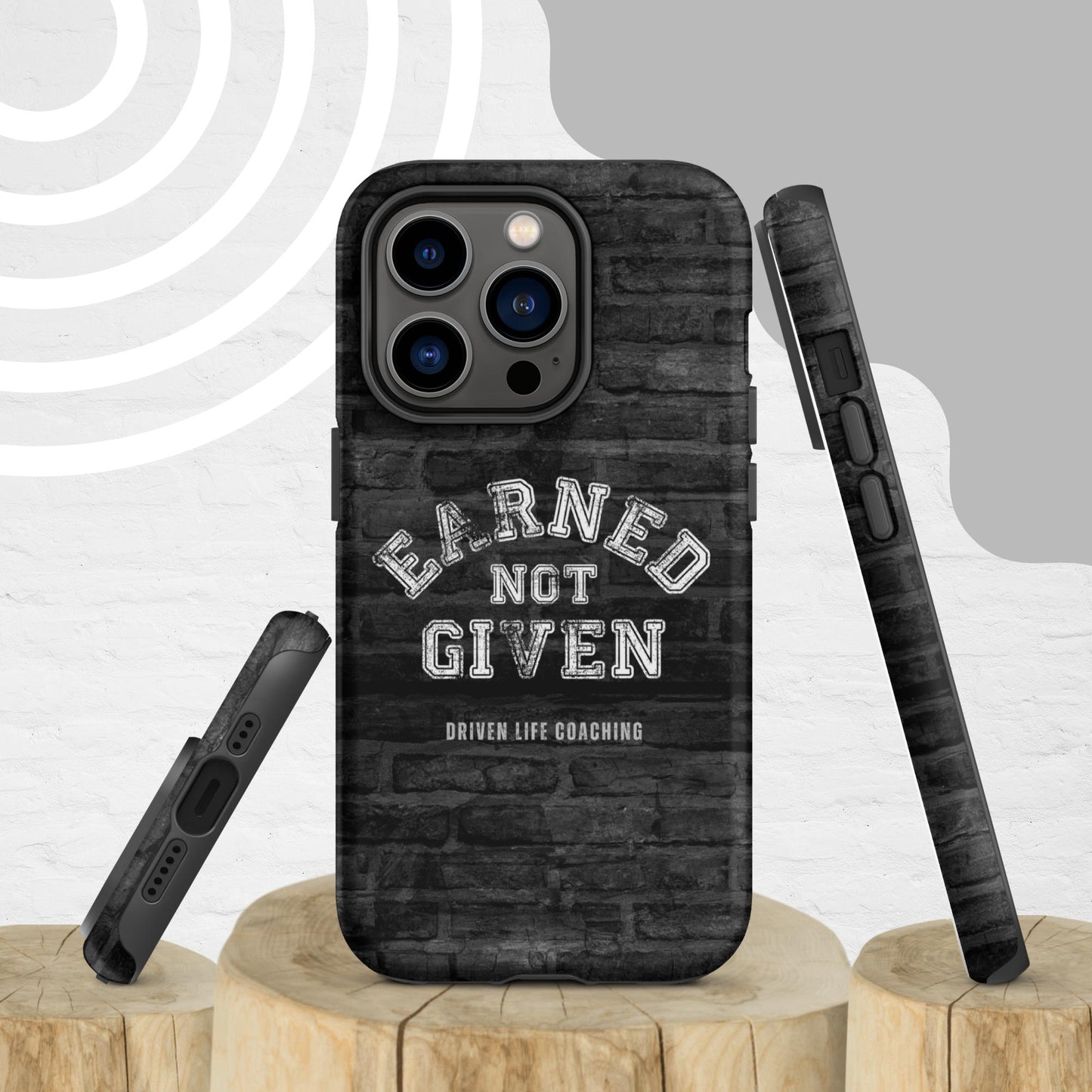 Earned That Next Level - Tough Case for iPhone®