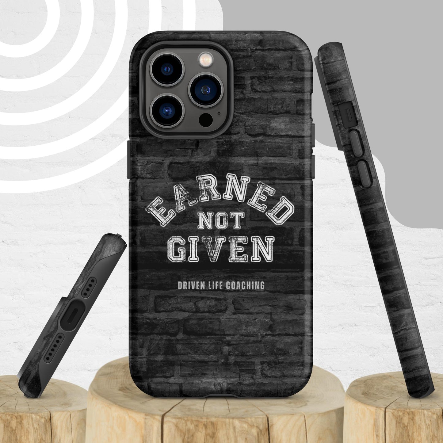 Earned That Next Level - Tough Case for iPhone®