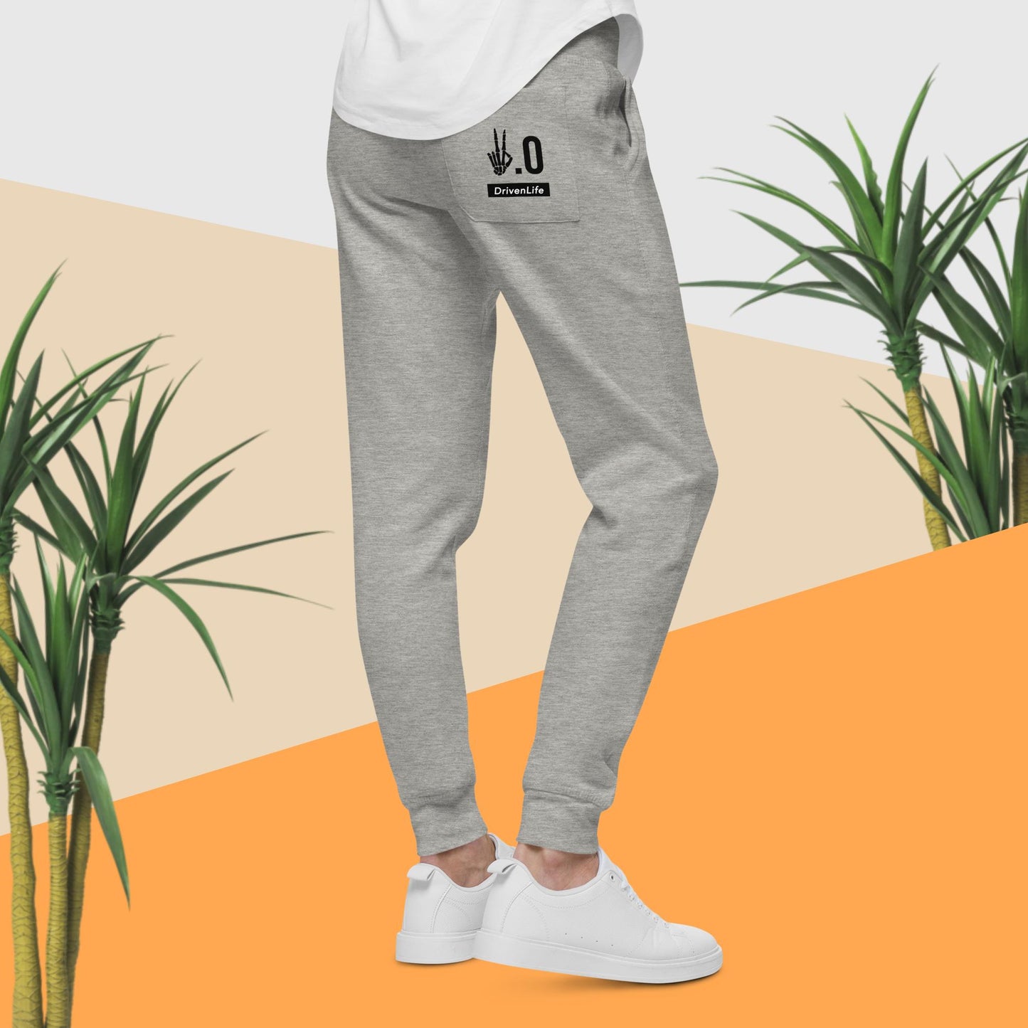 Driven State Of Mind - Unisex fleece sweatpants