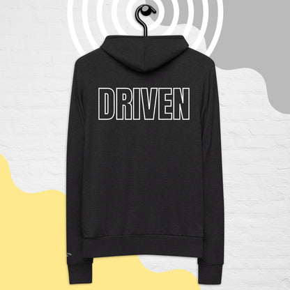 The Driven Beat Classic - Unisex zip hoodie