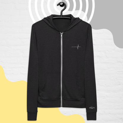 The Driven Beat Classic - Unisex zip hoodie