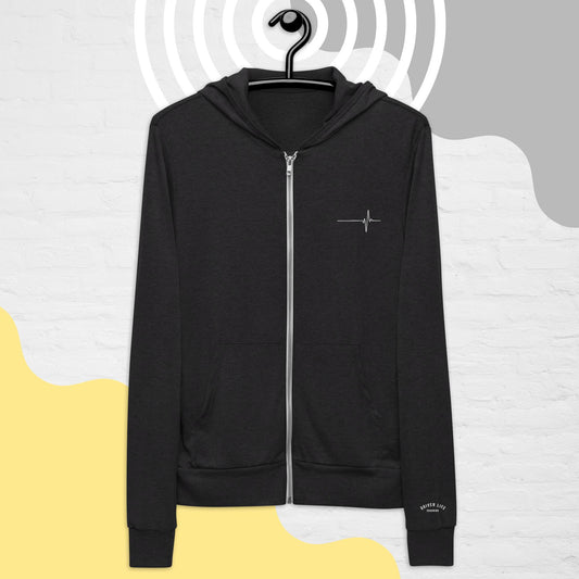 The Driven Beat Classic - Unisex zip hoodie