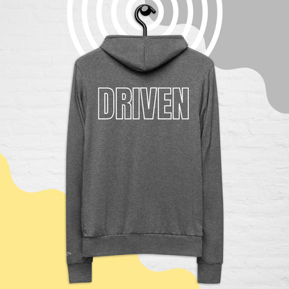 The Driven Beat Classic - Unisex zip hoodie