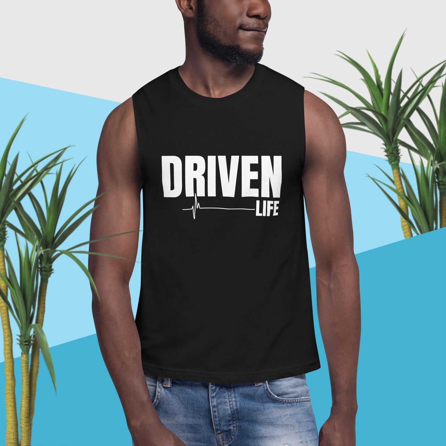 Driven Life - Basic Unisex Muscle Shirt