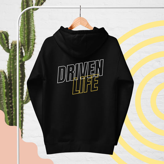 The Driven Beat - Premium Unisex Hoodie