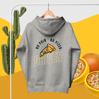 Driven Logic - Premium Unisex Hoodie Light