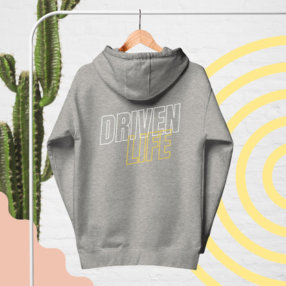 The Driven Beat - Premium Unisex Hoodie