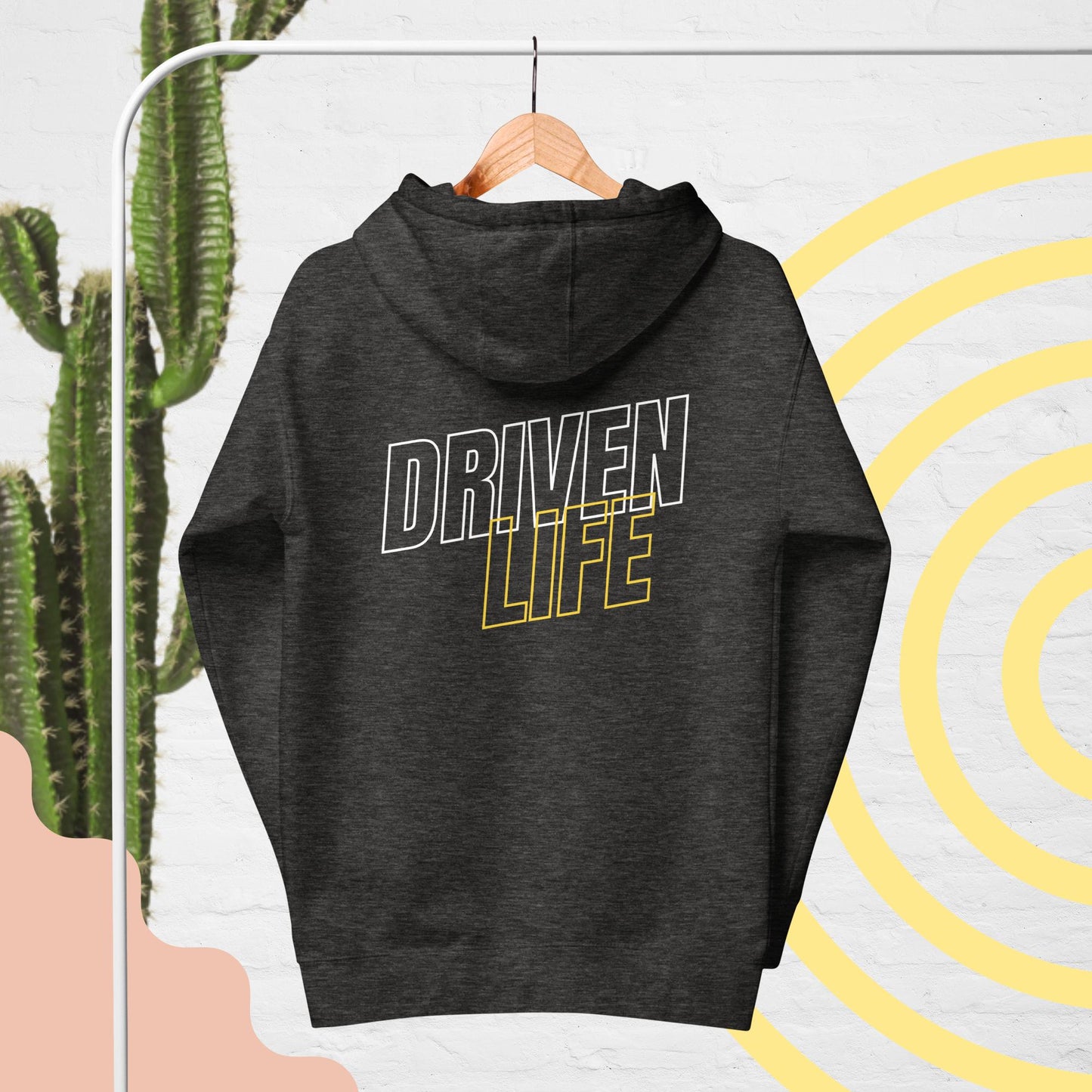 The Driven Beat - Premium Unisex Hoodie